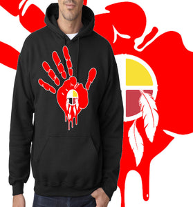 Art Society MMIW AWARENESS HOODIE BLACK