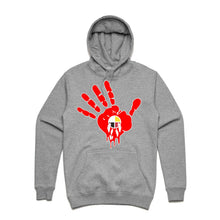 Load image into Gallery viewer, Art Society MMIW AWARENESS HOODIE GREY