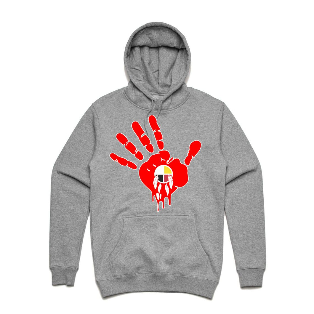 Art Society MMIW AWARENESS HOODIE GREY