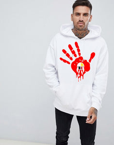 Art Society MMIW AWARENESS HOODIE WHITE