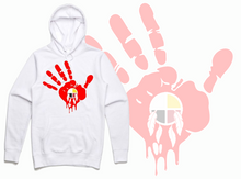 Load image into Gallery viewer, Art Society MMIW AWARENESS HOODIE WHITE