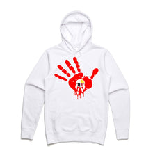 Load image into Gallery viewer, Art Society MMIW AWARENESS HOODIE WHITE