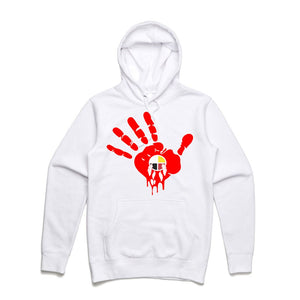 Art Society MMIW AWARENESS HOODIE WHITE