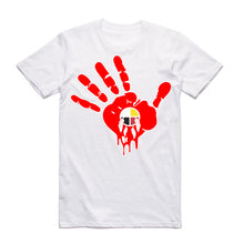 Load image into Gallery viewer, Art Society MMIW AWARENESS TEE SHIRT WHITE