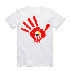 Art Society MMIW AWARENESS TEE SHIRT WHITE