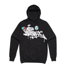 Load image into Gallery viewer, Art Society x Retro Kings MORALES HOODIE BLACK