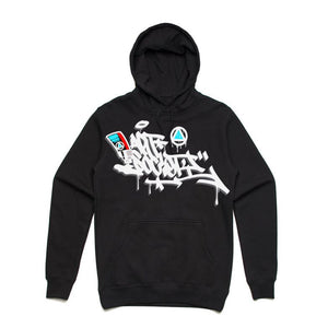 Art Society x Retro Kings MORALES HOODIE BLACK