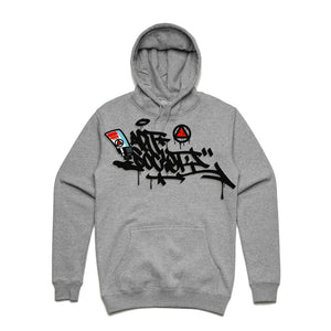 Art Society x Retro Kings MORALES HOODIE GREY