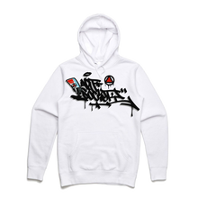 Load image into Gallery viewer, Art Society x Retro Kings MORALES HOODIE WHITE