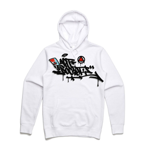 Art Society x Retro Kings MORALES HOODIE WHITE