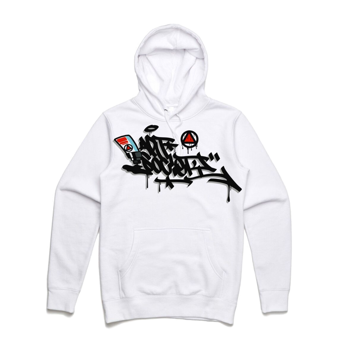 Art Society x Retro Kings MORALES HOODIE WHITE