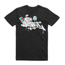 Load image into Gallery viewer, Art Society x Retro Kings MORALES TEE SHIRT BLACK