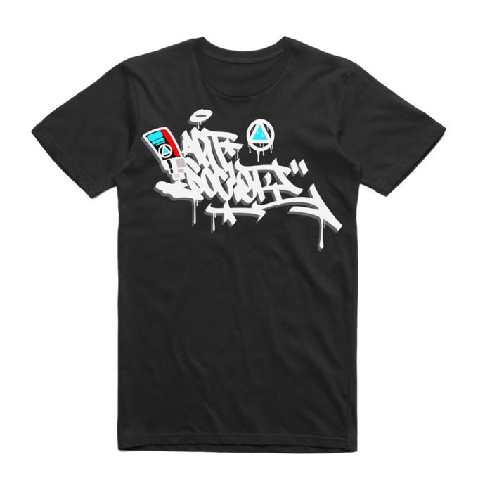 Art Society x Retro Kings MORALES TEE SHIRT BLACK