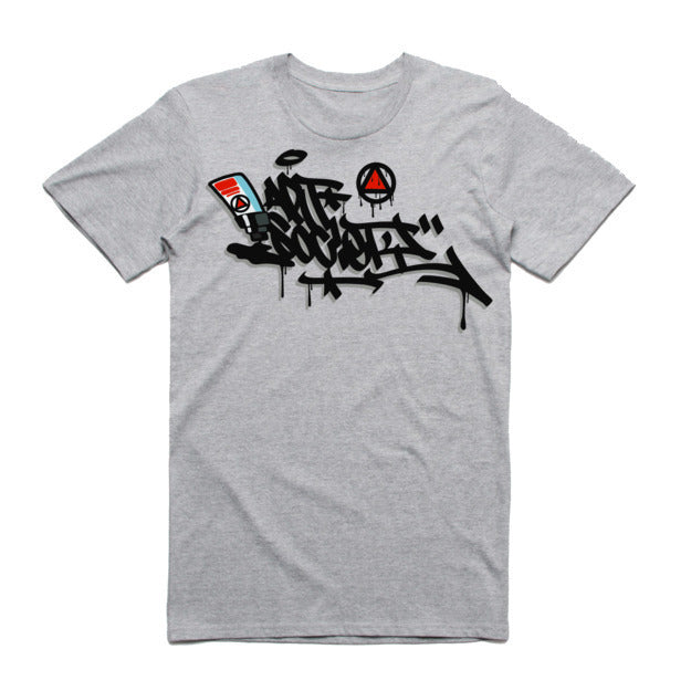 Art Society x Retro Kings MORALES TEE SHIRT GREY