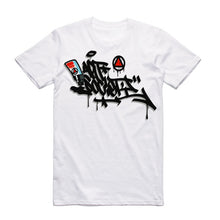 Load image into Gallery viewer, Art Society x Retro Kings MORALES TEE SHIRT WHITE