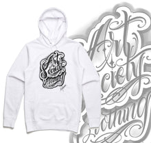 Load image into Gallery viewer, Art Society MR. RUCA HOODIE WHITE