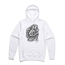 Load image into Gallery viewer, Art Society MR. RUCA HOODIE WHITE