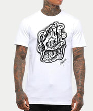 Load image into Gallery viewer, Art Society MR. RUCA SCRIPT TEE SHIRT WHITE
