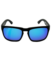 Load image into Gallery viewer, Art Society x Rockwell MONACO POLARIZED Sunglasses BLACK / BLUE