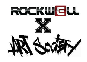 Art Society x Rockwell JACOB HANKS TATTOO WHITE FIT Watch