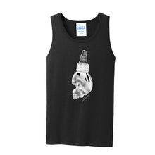 Load image into Gallery viewer, Art Society SKULL INK BOTTLE TANK TOP BLACK