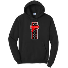 Load image into Gallery viewer, Art Society SUPER DRIP HOODIE BLACK