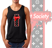 Load image into Gallery viewer, Art Society SUPER DRIP TANK TOP BLACK