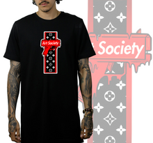 Load image into Gallery viewer, Art Society SUPER DRIP TEE SHIRT BLACK
